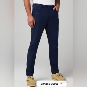 Fabletics Men's Navy Dress Pants